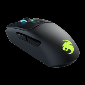 ROCCAT Kain 200 AIMO Optisk Trådløs Kabling Sort Sølv