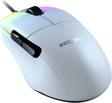 ROCCAT Kone Pro Optisk Kabling Hvid