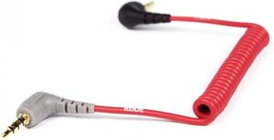 Rode SC7 Spiraladapterkabel 3,5mm TRS-TRRS