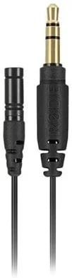 RØDE Lavalier GO Mikrofon Kabling -35dB Omni-directional Sort