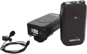 RØDELink Filmmaker Kit Trådløst mikrofonsystem Trådløs -33.5dBV/Pascal Mono Sort
