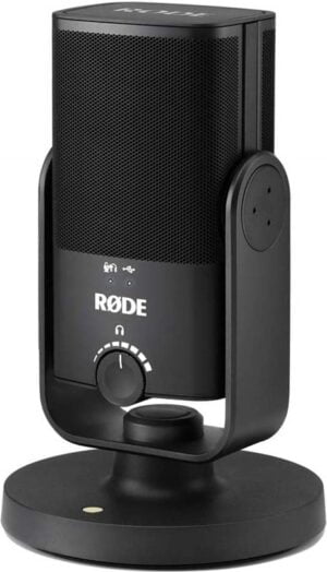 RØDE NT-USB Mini Mikrofon Kabling Kardioide Sort
