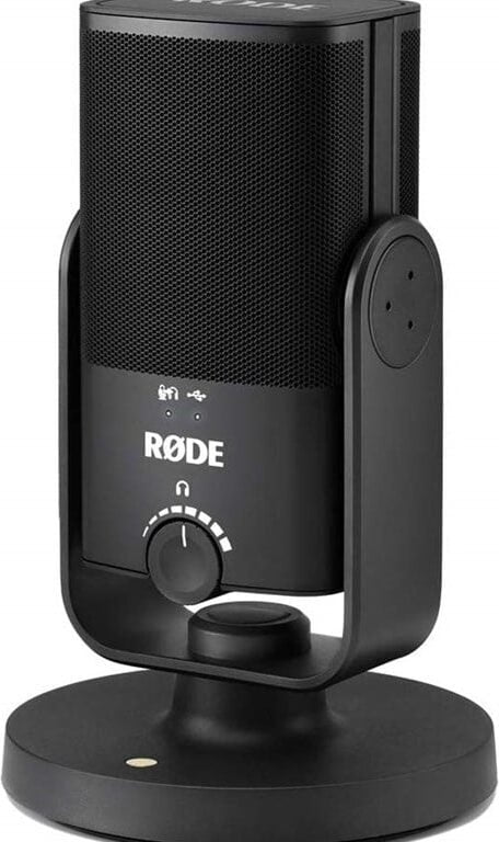 RØDE NT-USB Mini Mikrofon Kabling Kardioide Sort