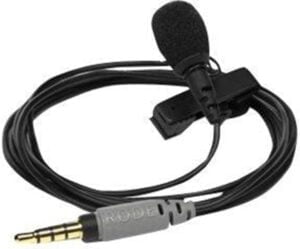 RØDE smartLav Mikrofon Kabling -35dB Mono Omni-directional Sort