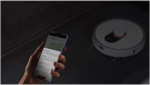 Roidmi EVE Plus Støvsuger Robotstyret 0.3liter