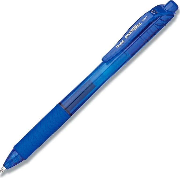Pentel Rollerpen EnerGelX Blå 0,7mm BL107