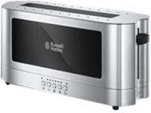 Russell Hobbs Elegance 23380-56 Brødrister 1420W Rustfrit stål og glas