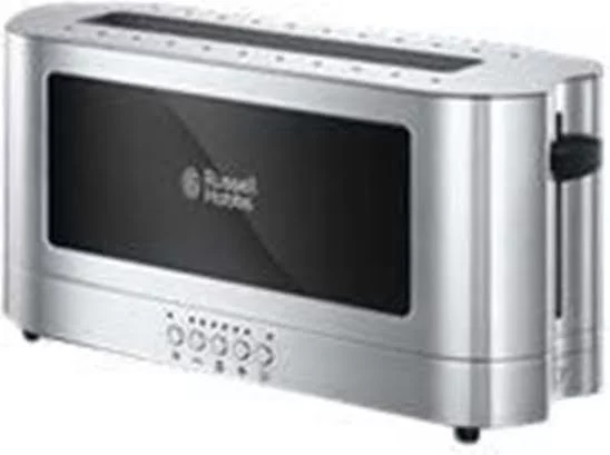 Russell Hobbs Elegance 23380-56 Brødrister 1420W Rustfrit stål og glas