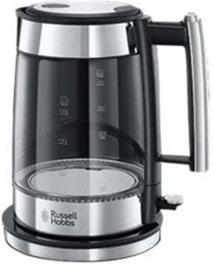 Russell Hobbs Elegance Kedel 1.7liter Rustfrit stål og glas