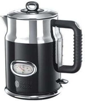 Russell Hobbs Retro Kedel 1.7liter Klassisk sort