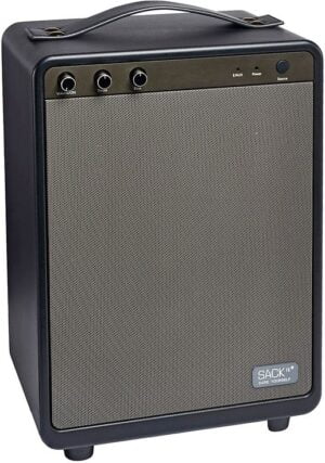 SACKit BOOMit Festhøjttaler Sort