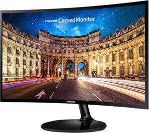 Samsung C24F390FHU 23.5 1920 x 1080 VGA (HD-15) HDMI
