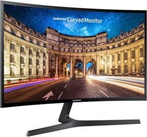 Samsung C24F396FHR 24 1920 x 1080 VGA (HD-15) HDMI 60Hz
