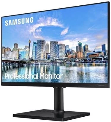 Samsung F24T452FQR 24 1920 x 1080 HDMI DisplayPort 75Hz Pivot Skærm
