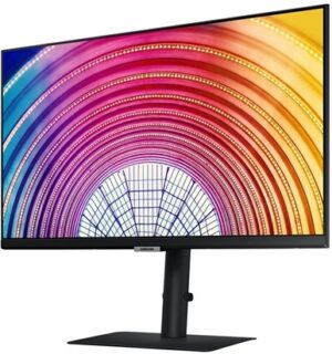 Samsung S24A600NWU 24 2560 x 1440 HDMI DisplayPort 75Hz Pivot Skærm