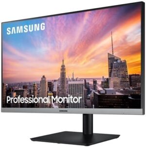 Samsung S24R650FDU 24 1920 x 1080 VGA (HD-15) HDMI DisplayPort 75Hz Pivot Skærm