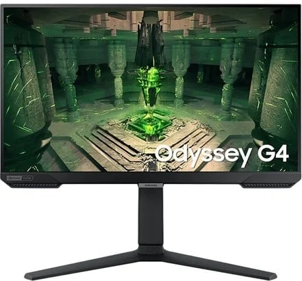 Samsung Odyssey G4 S25BG400EU 25 1920 x 1080 HDMI DisplayPort 240Hz Pivot Skærm