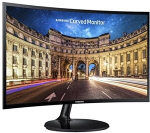 Samsung C27F390FHR 27 1920 x 1080 VGA (HD-15) HDMI 60Hz