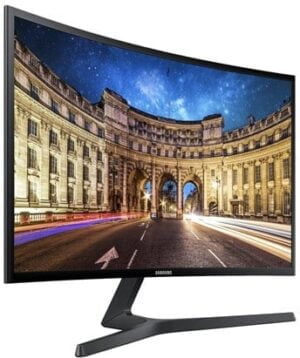 Samsung C27F396FHR 27 1920 x 1080 VGA (HD-15) HDMI 60Hz