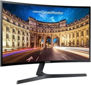 Samsung C27F398FWR 27 1920 x 1080 HDMI DisplayPort 60Hz