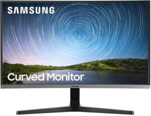 Samsung C27R504FHR 27 1920 x 1080 VGA (HD-15) HDMI 60Hz