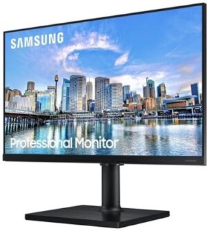 Samsung F27T452FQR 27 1920 x 1080 HDMI DisplayPort 75Hz Pivot Skærm