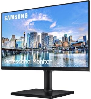 Samsung F27T452FQU 27 1920 x 1080 HDMI DisplayPort 75Hz Pivot Skærm