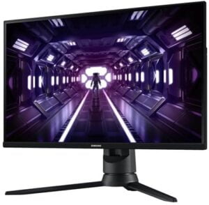 Samsung Odyssey G3 F27G34TFWU 27 1920 x 1080 VGA (HD-15) HDMI DisplayPort 144Hz Pivot Skærm
