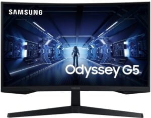 Samsung Odyssey G5 C27G54TQWU 27 2560 x 1440 HDMI DisplayPort 144Hz