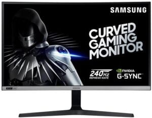 Samsung Odyssey G5 C27RG50FQR 27 1920 x 1080 HDMI DisplayPort 240Hz