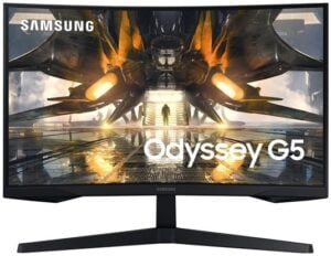 Samsung Odyssey G5 S27AG550EU 27 2560 x 1440 HDMI DisplayPort 165Hz