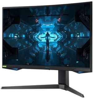 Samsung Odyssey G7 C27G75TQSR 27 2560 x 1440 HDMI DisplayPort 240Hz Pivot Skærm