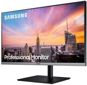 Samsung S27R650FDU 27 1920 x 1080 VGA (HD-15) HDMI DisplayPort 75Hz Pivot Skærm