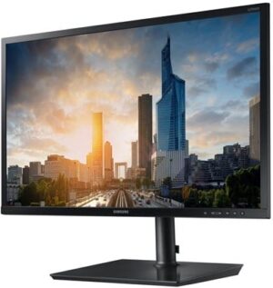 Samsung S27R652FDU 27 1920 x 1080 VGA (HD-15) HDMI DisplayPort 75Hz Pivot Skærm - LS27R652FDUXEN