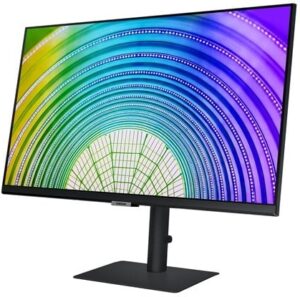 Samsung S27A600UUU 27 2560 x 1440 HDMI DisplayPort USB-C 75Hz Pivot Skærm - LS27A60PUUUXEN