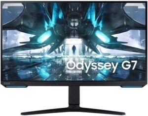Samsung Odyssey G7 S28AG700NU 28 3840 x 2160 HDMI DisplayPort 144Hz Pivot Skærm