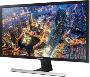 Samsung U28E590DSL 28 3840 x 2160 HDMI DisplayPort 60Hz