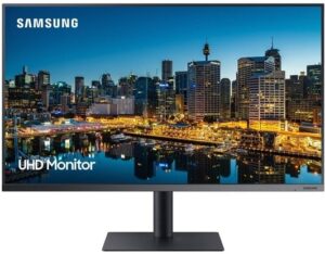 Samsung F32TU870VR 31.5 3840 x 2160 HDMI DisplayPort Thunderbolt 3 60Hz Pivot Skærm