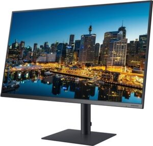 Samsung F32TU870VU 32 3840 x 2160 HDMI DisplayPort Thunderbolt 3 60Hz Pivot Skærm