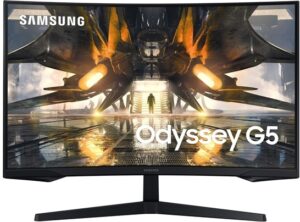 Samsung Odyssey G5 S32AG550EU 32 2560 x 1440 HDMI DisplayPort 165Hz