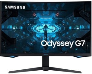 Samsung Odyssey G7 C32G74TQSR 32 2560 x 1440 HDMI DisplayPort 240Hz Pivot Skærm