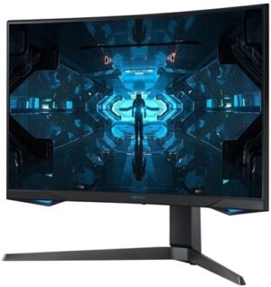 Samsung Odyssey G7 C32G75TQSR 32 2560 x 1440 HDMI DisplayPort 240Hz Pivot Skærm - LC32G75TQSRX/EN