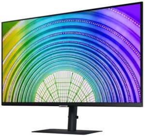 Samsung S32A600UUU 32 2560 x 1440 HDMI DisplayPort USB-C 75Hz Pivot Skærm - LS32A600UUUX/EN