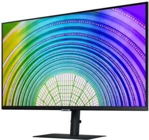 Samsung S32A600UUU 32 2560 x 1440 HDMI DisplayPort USB-C 75Hz Pivot Skærm