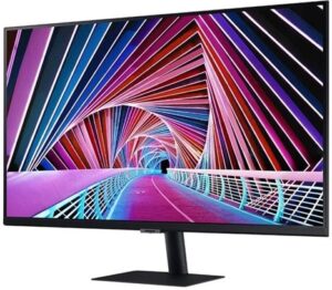 Samsung S32A700NWU 32 3840 x 2160 HDMI DisplayPort 60Hz Pivot Skærm