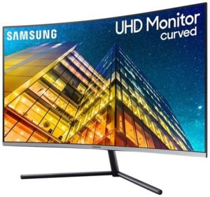 Samsung U32R590CWU 32 3840 x 2160 HDMI DisplayPort 60Hz - LU32R590CWUXEN
