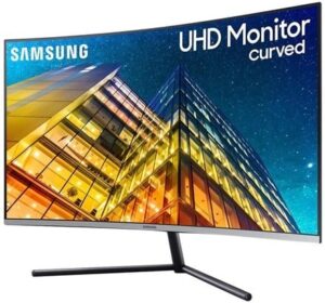 Samsung U32R594CWR 32 3840 x 2160 HDMI DisplayPort 60Hz