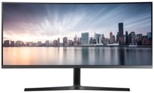 Samsung C34H890WGR 34 3440 x 1440 HDMI DisplayPort USB-C 100Hz