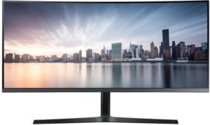 Samsung C34H890WGR 34 3440 x 1440 HDMI DisplayPort USB-C 100Hz - LC34H890WGRX/EN