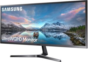 Samsung S34J550WQR 34.1 3440 x 1440 HDMI DisplayPort 75Hz